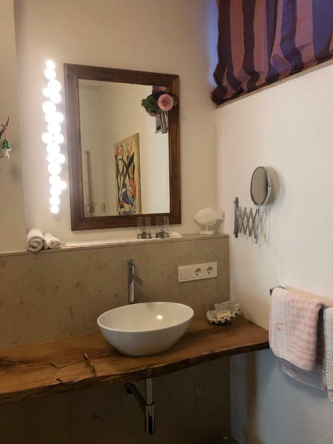 Ferienwohnung Burgenblick Mit Blick Auf Ріденбурґ Екстер'єр фото